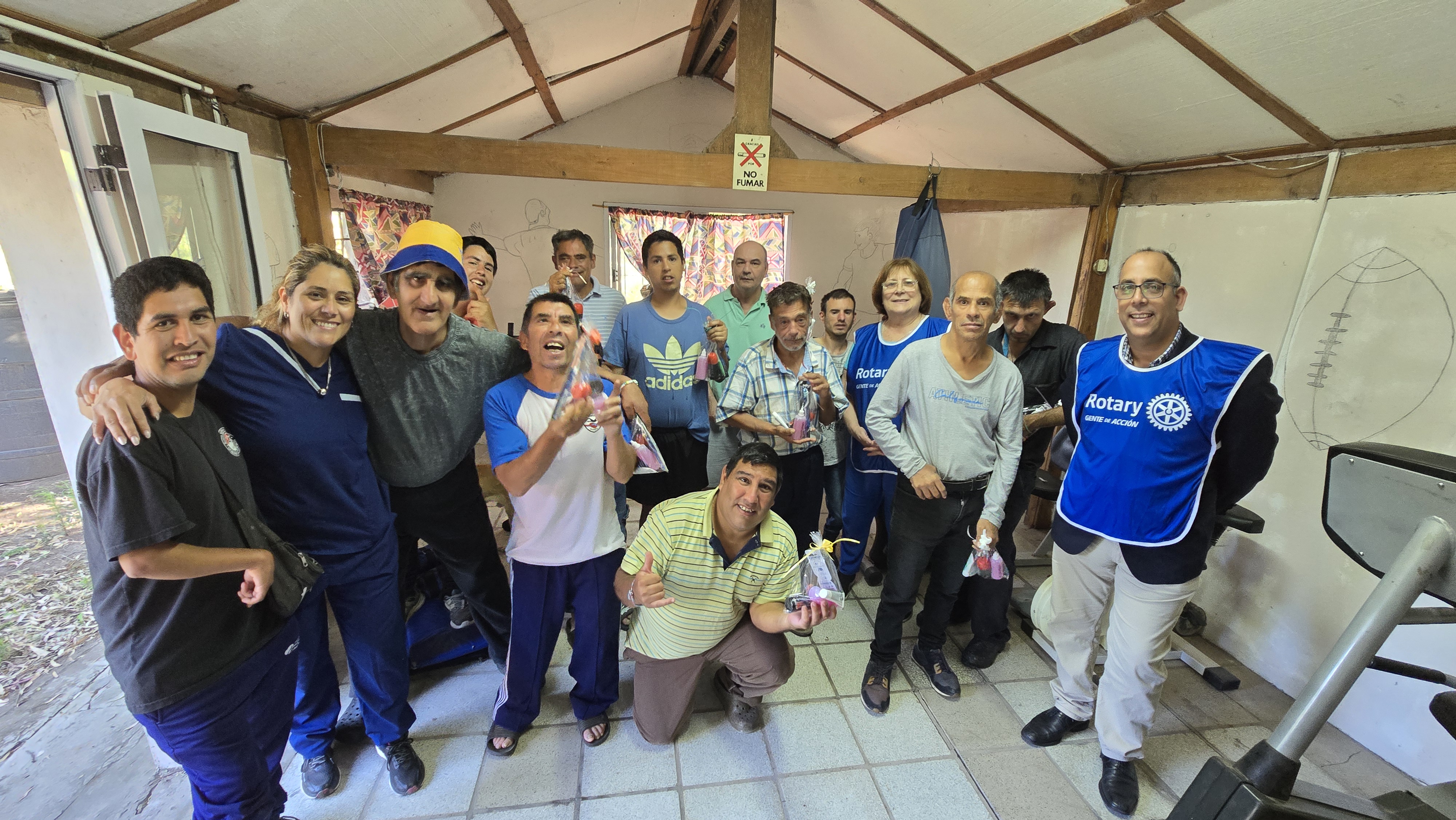 Actividades del Rotary Club Manuel B. Gonnet